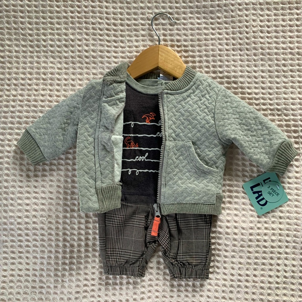 Little Lad 3 Piece Set